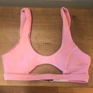 Kipper and Zink pink bikini top